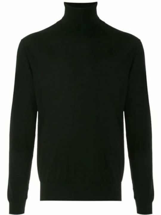 40 Langarm-Pullover Schwarz