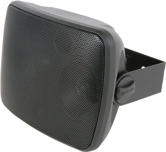 Adastra FC4V-B Passive Wall Installation Speakers 40W Pair 14.5x11.2x19.9cm Black