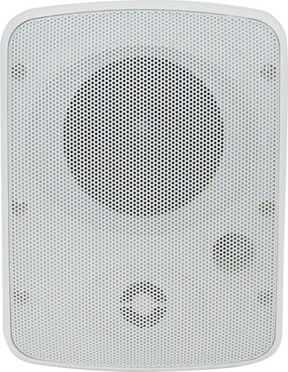 Adastra FC4V-B Passive Wall Installation Speakers 40W Pair 14.5x11.2x19.9cm White