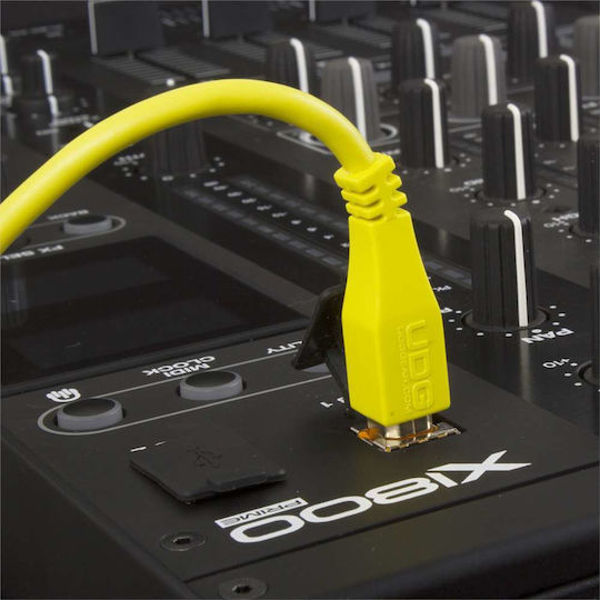 UDG 2m USB 2.0 Cable A-Male to B-Male Yellow (U95005YL)