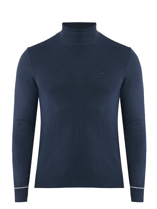 Long Sleeve Sweater Navy Blue
