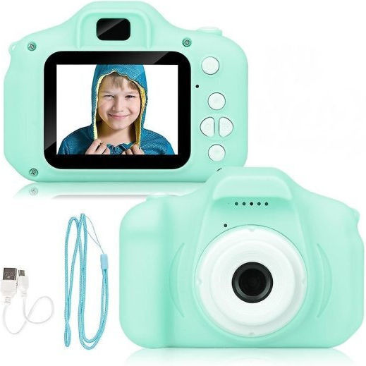 Children Mini Camera Green