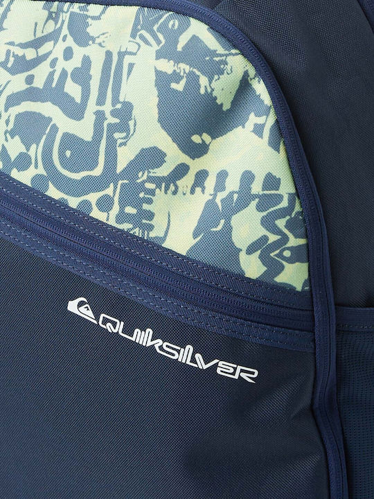 Quiksilver Schoolie 28lt Navy Blue