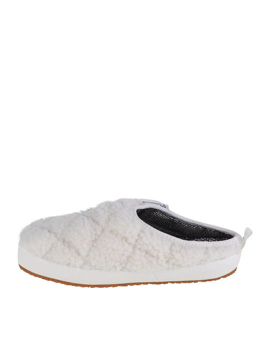 Lazy Bend Winter Women's Slippers White