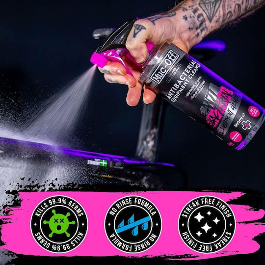 Muc-Off Antibacterial Equipment Cleaner 500ml