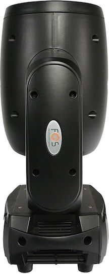 Fos Technologies Προβολέας Beam LED με Ρομποτική Κεφαλή Smart Ψυχρό Λευκό