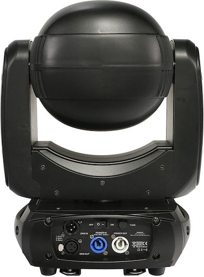 Fos Technologies Προβολέας Beam LED με Ρομποτική Κεφαλή Smart Ψυχρό Λευκό