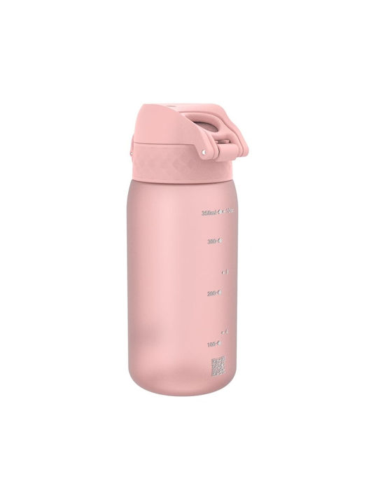 Ion8 Wasserflasche Kunststoff 350ml Rosa