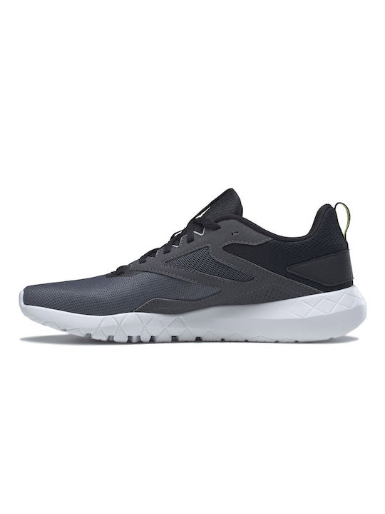 Reebok Flexagon Energy 4 Men's Training & Gym Sport Shoes Core Black / Pure Grey 7 / Cloud White