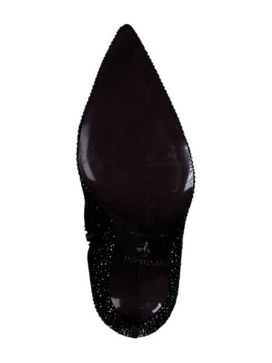Stiefeletten Damen Schwarz