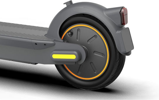 Segway Max G30 II Ηλεκτρικό Πατίνι με 25km/h Max Ταχύτητα και 65km Αυτονομία σε Μαύρο Χρώμα