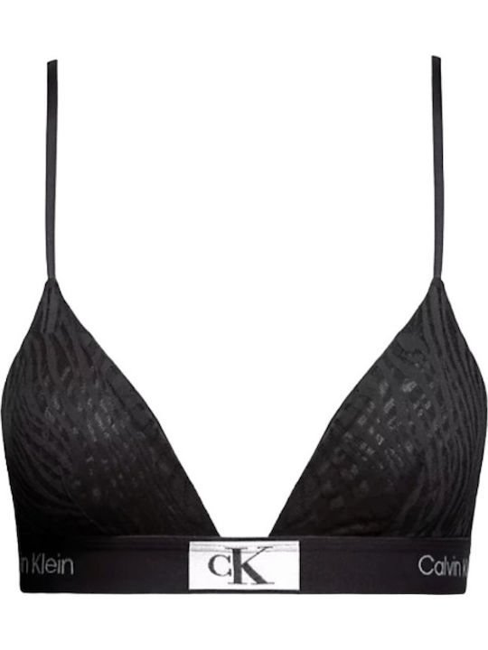 Calvin Klein Women's Bralette Bra Black