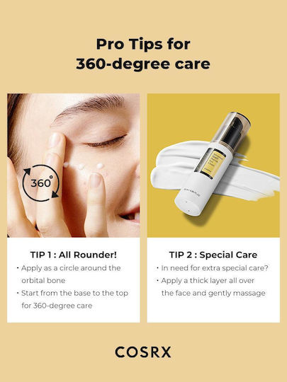 Cosrx Advanced Snail Peptide Augenbefeuchter für Aufhellung & Anti-Aging 25ml