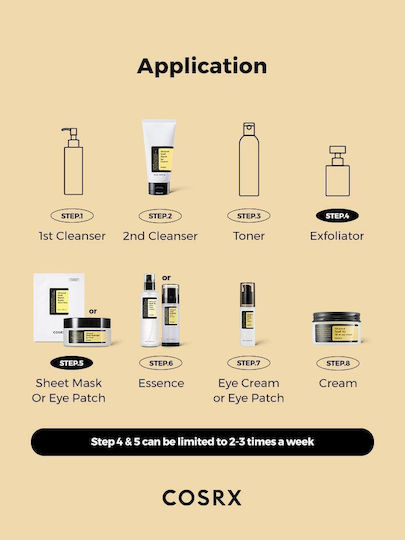 Cosrx Advanced Snail Peptide Augenbefeuchter für Aufhellung & Anti-Aging 25ml