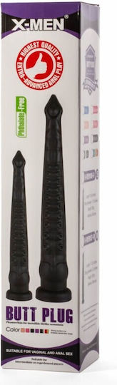 X-Men Anal Plug XXLarge Schwarze 32cm