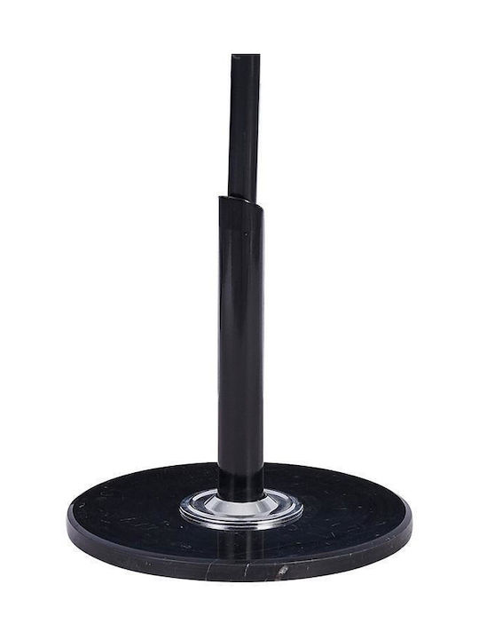 Pakketo Metallic Coat Rack Black Sergio 37x37x171cm