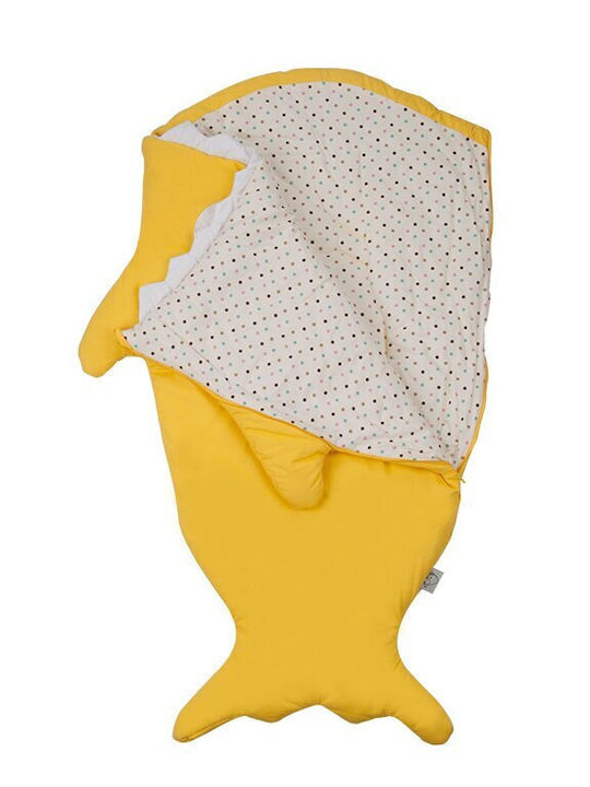 Manena Winter Sleeping Bag Yellow