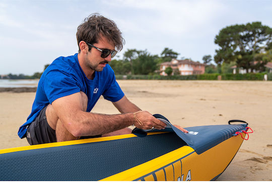 Aqua Marina Tomahawk I Air 28358 Пластмасов Каяк Плажна чанта 1 лице Многоцветен