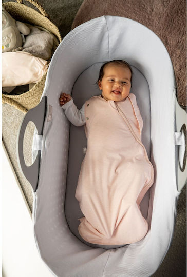 Grobag Ανοιξιάτικος Υπνόσακος Swaddle 1 tog Ροζ