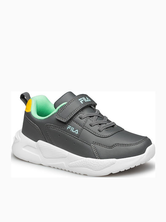 Memory Killington Kids Sneakers with Scratch Gray