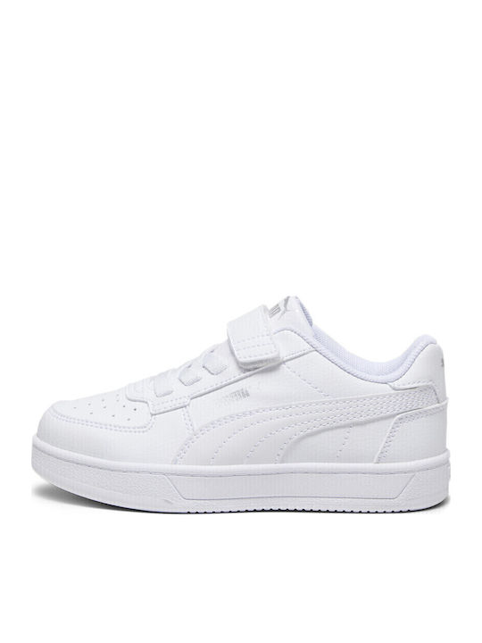 Caven 2.0 Kinder Sneakers mit Klettverschluss Weiß