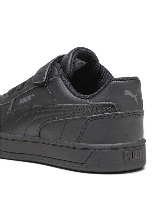 Puma Παιδικά Sneakers Caven 2.0 Μαύρα