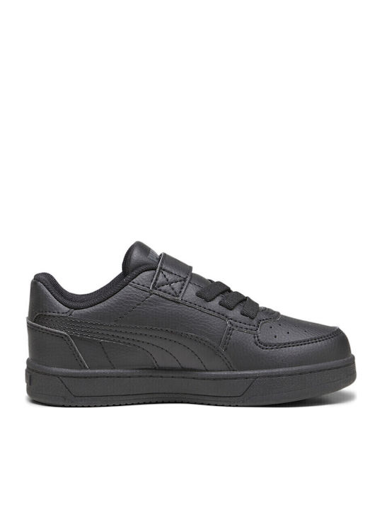 Caven 2.0 Παιδικά Sneakers με Σκρατς Μαύρα