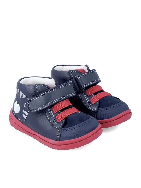 Παιδικά Sneakers με Σκρατς Μπλε