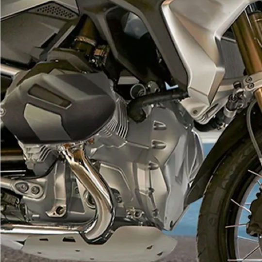 BMW Motorcycle Engine Cover Protector Black