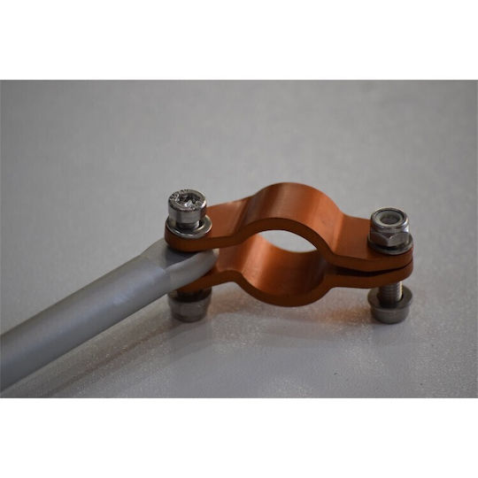 Twalcom Motorrad-Lenkerpolster Orange