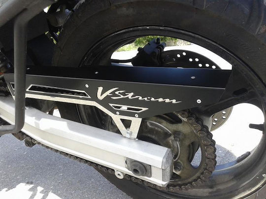 Cosmo Motorrad-Kettenschutz Suzuki DL 1000 V-STROM Schwarz