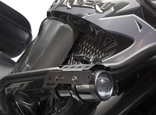 Moto Discovery Протектор за фар на мотоциклет Honda Варадеро Черен