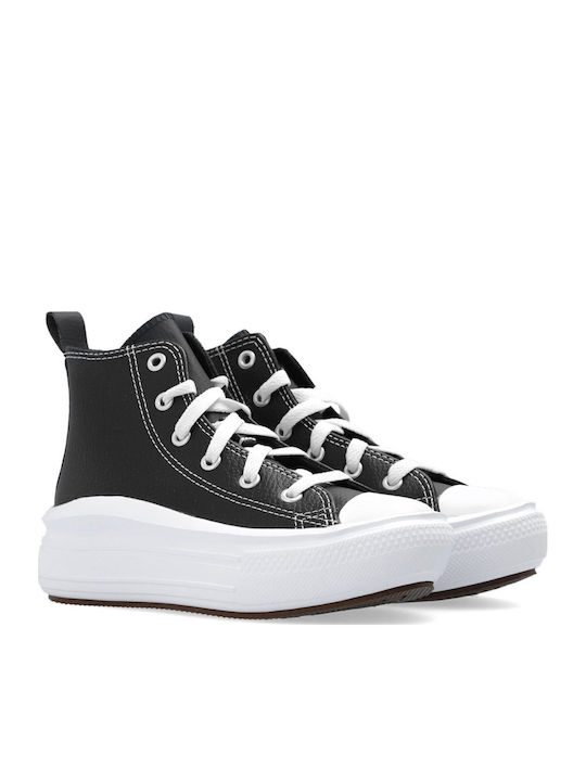 Converse CHUCK TAYLOR ALL STAR High Μαύρα