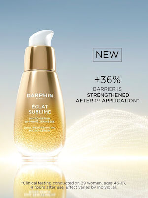 Darphin Eclat Sublime Anti-Aging Serum Gesicht für Glanz & Aufhellung 30ml