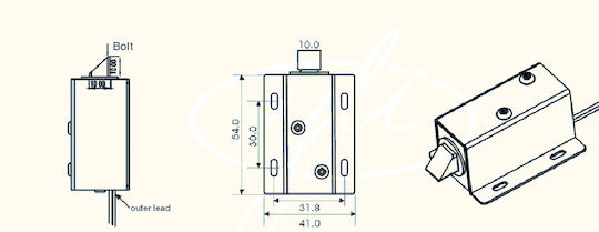 Yli Electronic Electric Strike