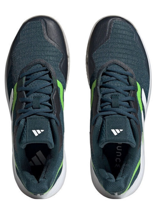 adidas Courtjam Control Bărbați Pantofi Tenis Toate instanțele Albastru