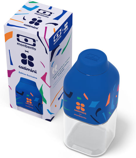 Monbento MB Kids Water Bottle Plastic Blue 330ml