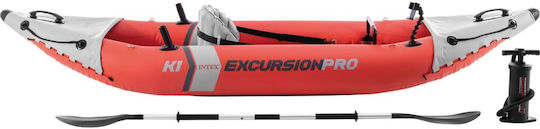 Intex Excursion Pro Sit in Sea Kayak 1 Person Red 68303