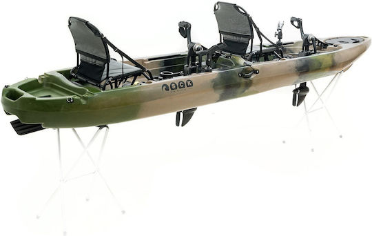 SCK Cyclo 2 0201-48022 Πλαστικό Kayak Ψαρέματος 2 Ατόμων Πολύχρωμο