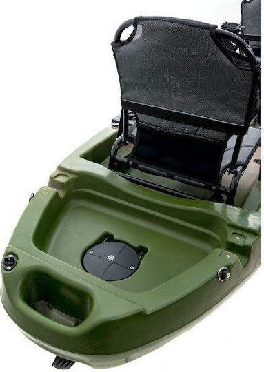 SCK Cyclo 2 0201-48022 Πλαστικό Kayak Ψαρέματος 2 Ατόμων Πολύχρωμο