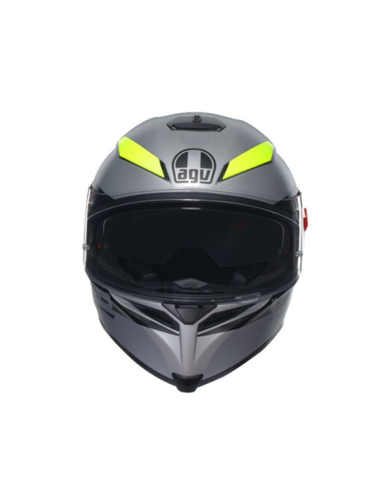 AGV K5 S Apex 46 Мотоциклетна каска Full Face ECE 22.05 с Sunvisor