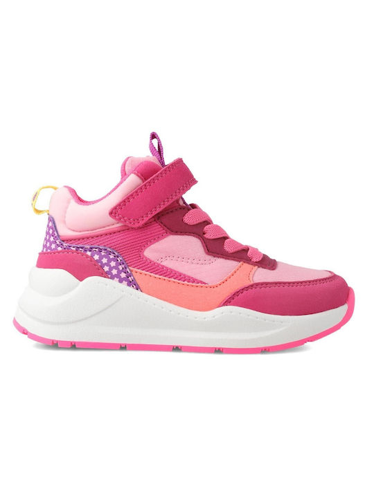 Garvalin Kids Sneakers High Fuchsia