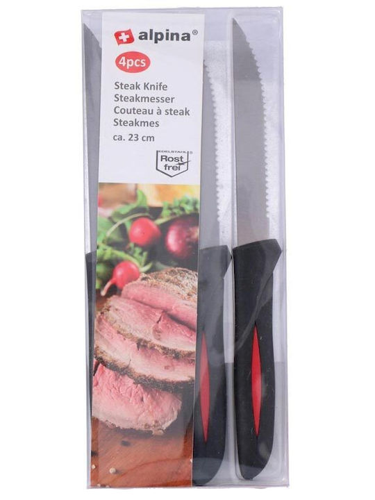 Alpina Appliances Alpina Schweiz Messer Steak Aus Rostfreiem Stahl 4 Stück