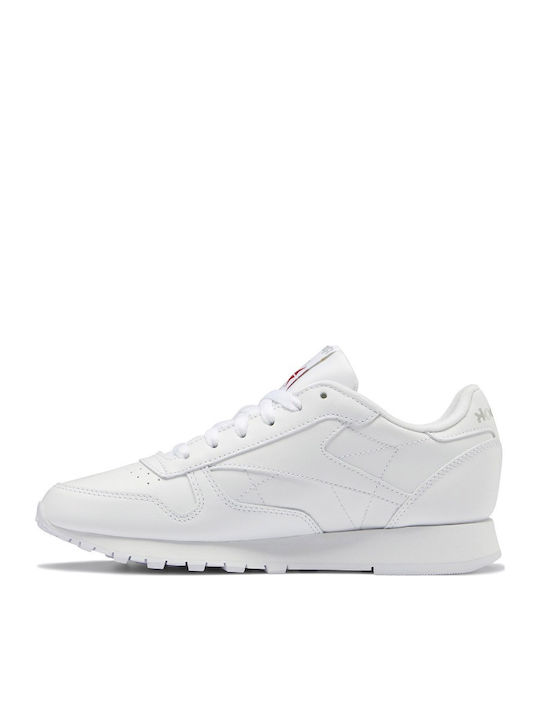 Reebok Classic Leather Sneakers Cloud White / Pure Grey 3
