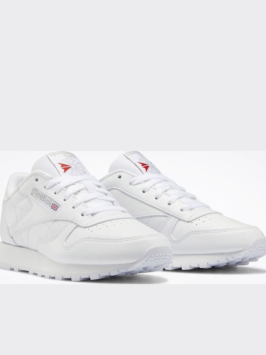 Classic Leather Γυναικεία Sneakers Λευκά