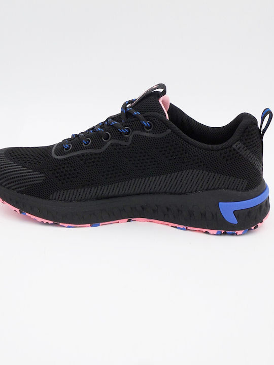 Line Γυναικεία Sneakers Μαύρα