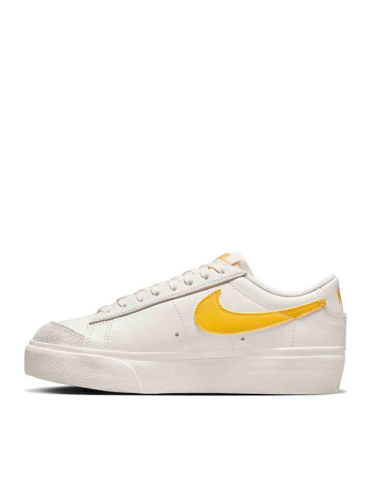Blazer Low Platform Дамски Маратонки Бял