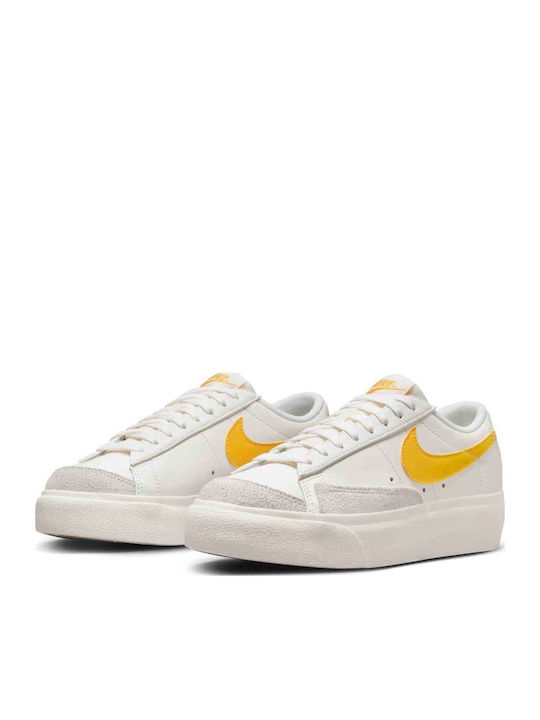 Blazer Low Platform Дамски Маратонки Бял
