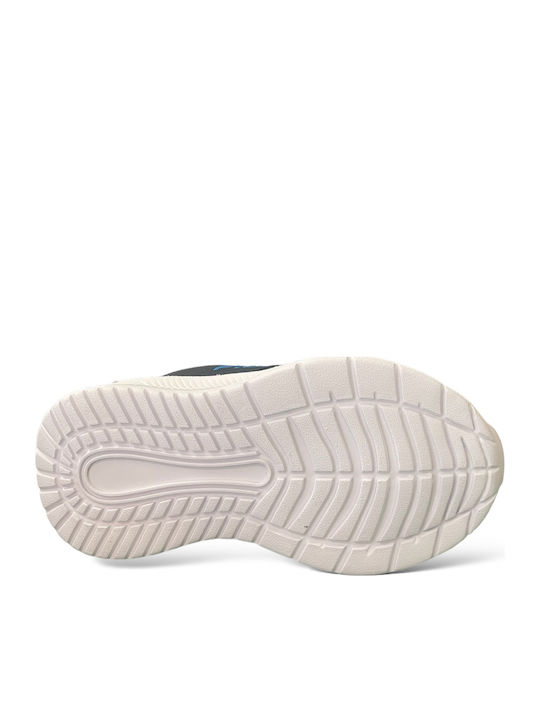 BRETT 2 V Kids Sneakers with Scratch Blue
