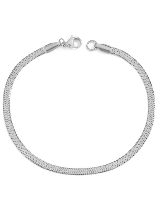 Bode Steel Set Bracelet & Necklace